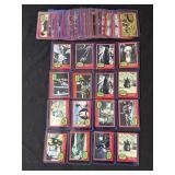 Lot of 1977 Topps Star Wars trading cards