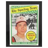 1969 Topps Johnny Bench National League All-Star