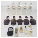 Vintage perfume bottles