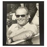 Jack Nicholson signed 8 x 10 photo