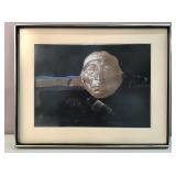 Vintage Guillermo Acevedo mixed media