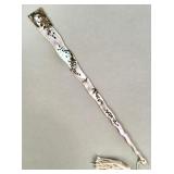 Large antique mother-of-pearl fan guard