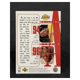 1996 Upper Deck Kobe Bryant rookie card