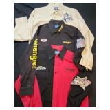 3 Rodeo Finals Wrangler sponsor button fronts