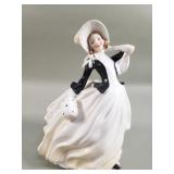 Royal Doulton "Autumn Breezes" porcelain figurine