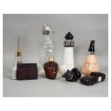 Vintage collectible perfume bottles