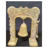 Vintage Chinese dragon bell