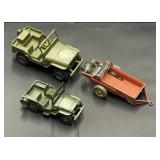 Group of vintage Dinky die cast toys