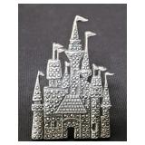 Vintage Disney sterling silver and marcasite