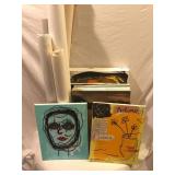 Original artwork lot