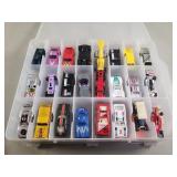 Group of toy cars