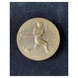 Lou Gehrig commemorative medal