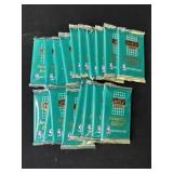 Lot of 1990-91 Skybox Series II card packs