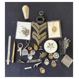 Lot of vintage items