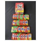 Lot of 1987-88 Topps baseball card packs