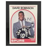 1989 Hoops David Robinson rookie card
