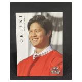 2018 Leaf Premier rookie Shohei Ohtani