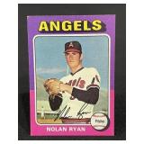 1975 Topps Nolan Ryan mini card