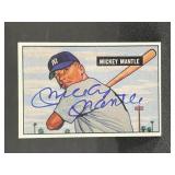 1951 Mickey Mantle reprint
