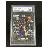 2012 Panini Kobe Bryant graded 10
