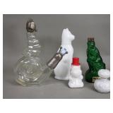 Vintage collectible perfume bottles