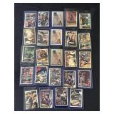 Lot of 1958 Topps Zorro trading cards