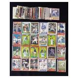 Lot of 64 Nolan Ryan baseball cards