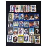 Lot of 65 Nolan Ryan baseball cards