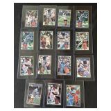 Lot of 1985 Donruss large baseball cards