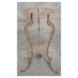 Victorian French iron plant stand
