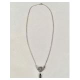 Handmade Native American sterling silver and