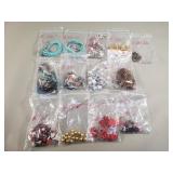 Group of costume jewelry necklaces