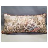 French style machine made pillow