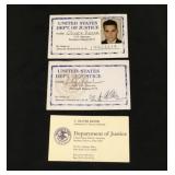 Feds 1997 television legal drama screen used props