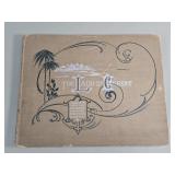 Antique "The Land of Christ" picture book 1895