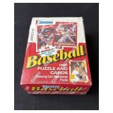 Factory sealed 1990 Donruss baseball card set