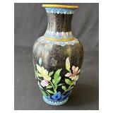 Vintage Chinese cloisonnï¿½ vase