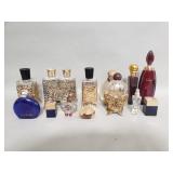 Vintage collectable perfume bottles