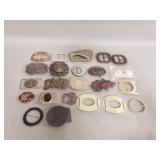 Collectible belt buckles