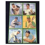 Lot of vintage sports record cards