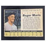 1961 Post Cereal Roger Maris card