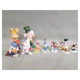 Ceramic Disney figurines