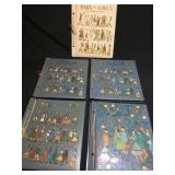 Vintage 1950ï¿½s Betty Betz cartoonist scrapbooks