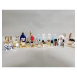 Vintage perfume and perfume bottles