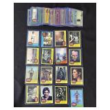 Lot of 1977 Topps Star Wars trading cards