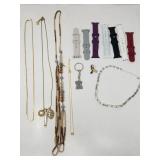 Costume jewelry and Apple Watch bands