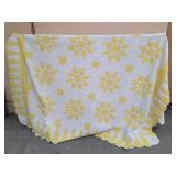 Vintage patchwork quilt