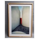 Minimalist style signed Ira 1996 photo print