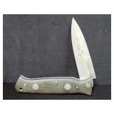 Butch Valloton knife maker G.P.S.  A. 1 003