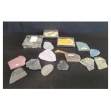 Group of rock specimens